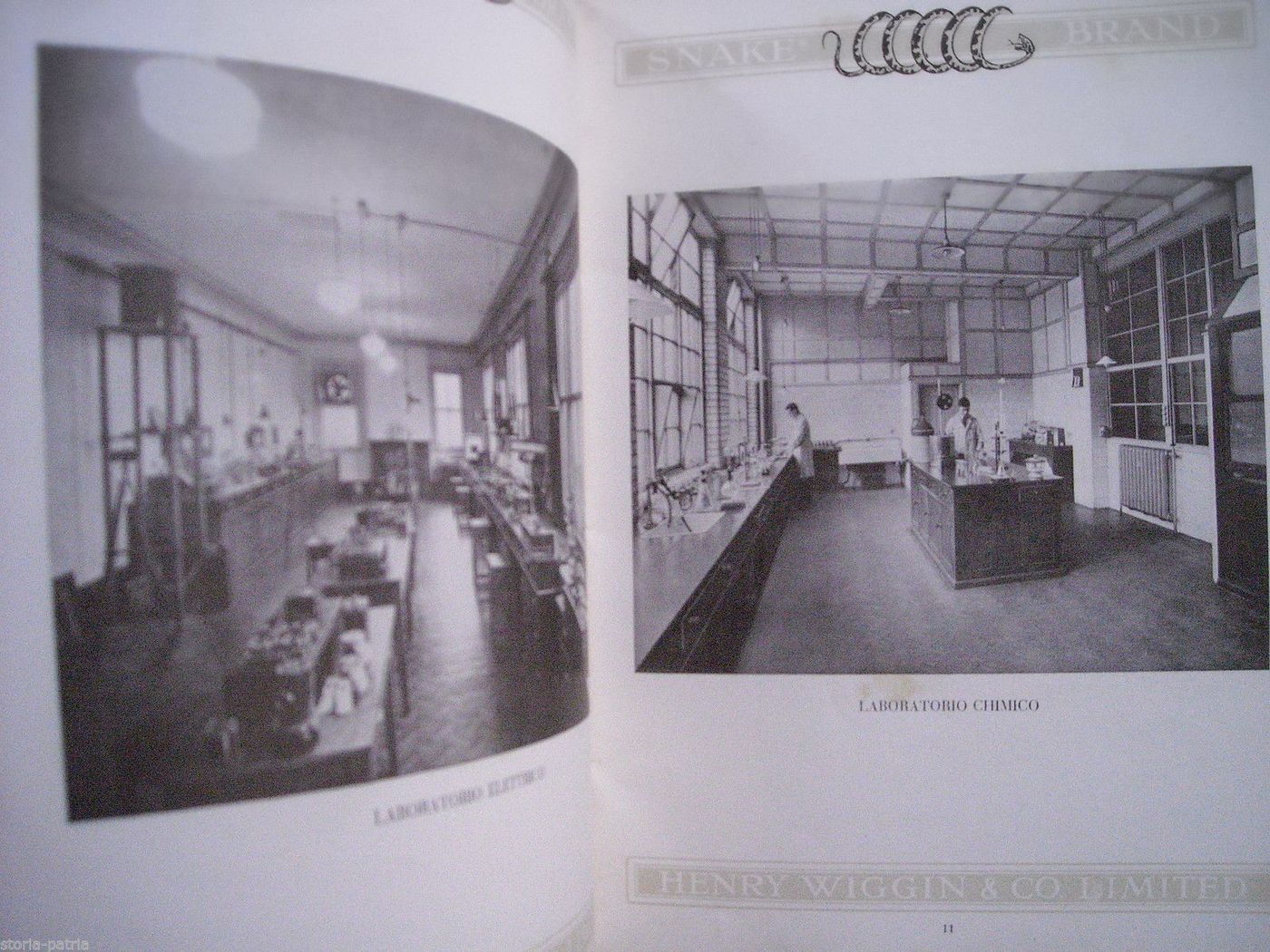 Catalogo Wiggin Resistenze Elettriche Monti & Martini Milano 1920