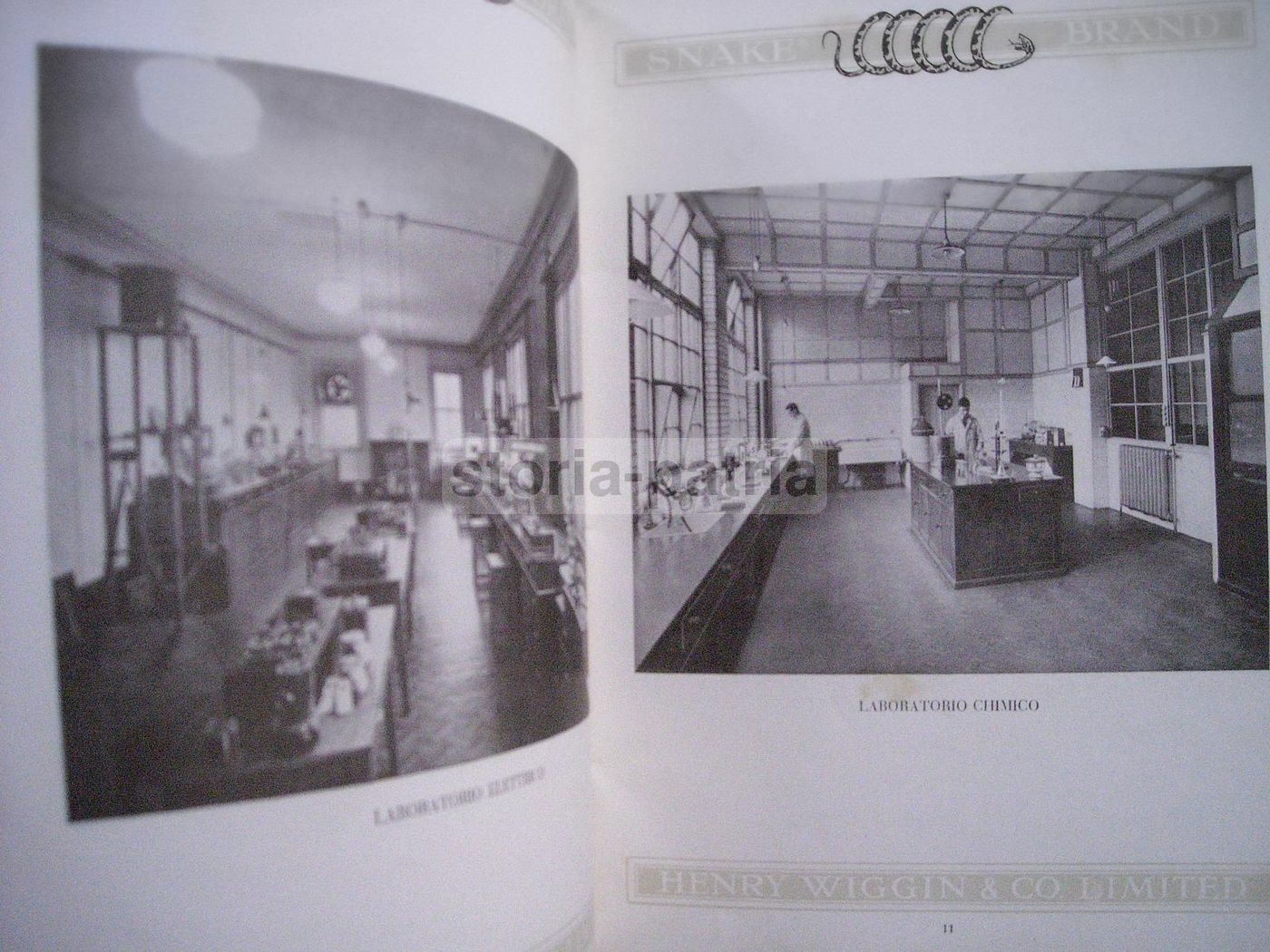 Catalogo Wiggin Resistenze Elettriche Monti & Martini Milano 1920