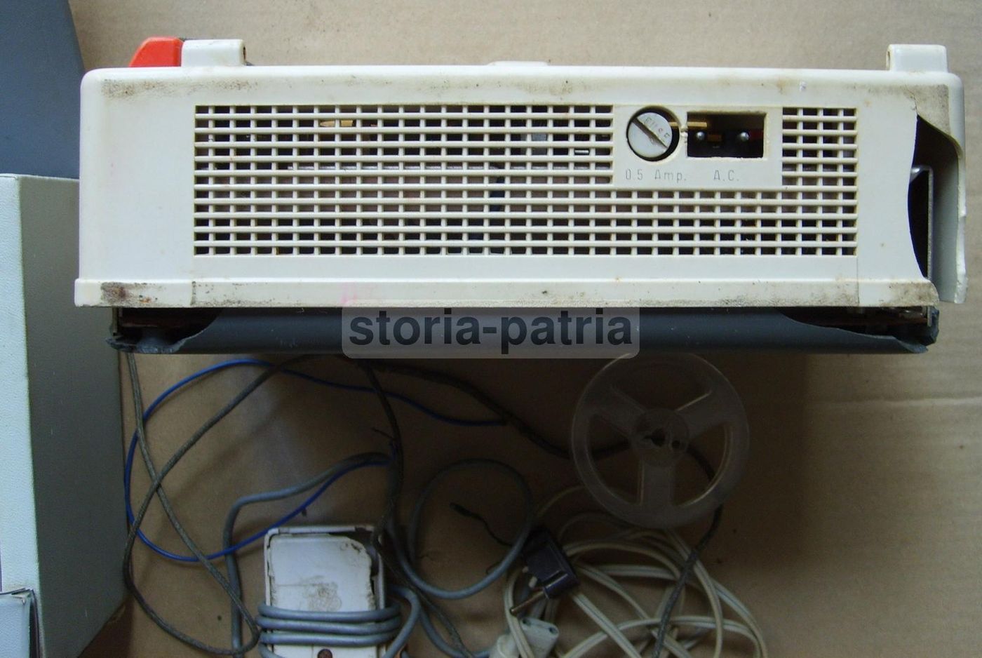 Registratore Geloso G.257 Vintage Anni '60 Con Microfono E Valigetta