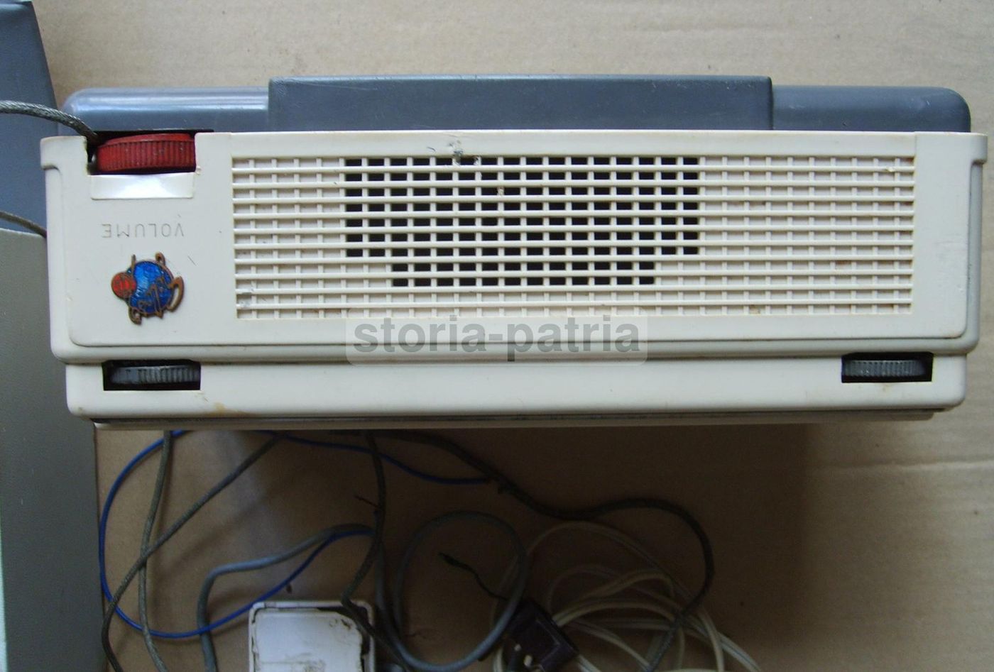 Registratore Geloso G.257 Vintage Anni '60 Con Microfono E Valigetta