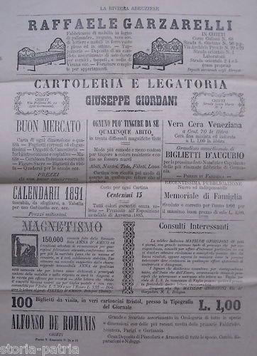 La Riviera Abruzzese, 1890: Giornale Storico Di Chieti E Francavilla