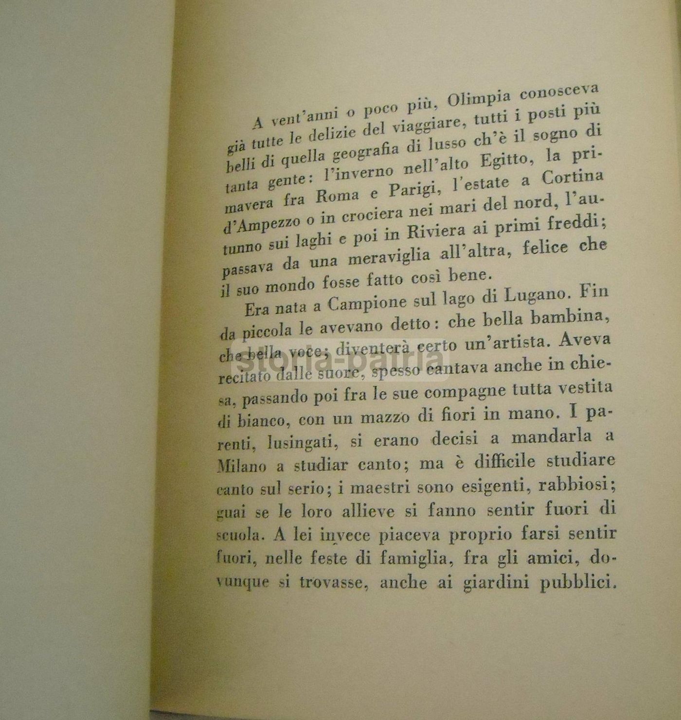 Sala Emigranti, Ettore De Zuani   Vallecchi, 1940