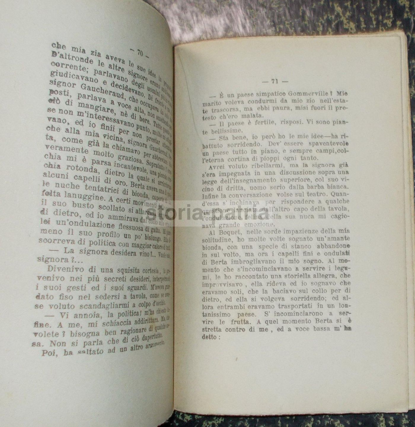 Emile Zola, Il Romanzo Della Morte, Edizione Napoletana Primi '900