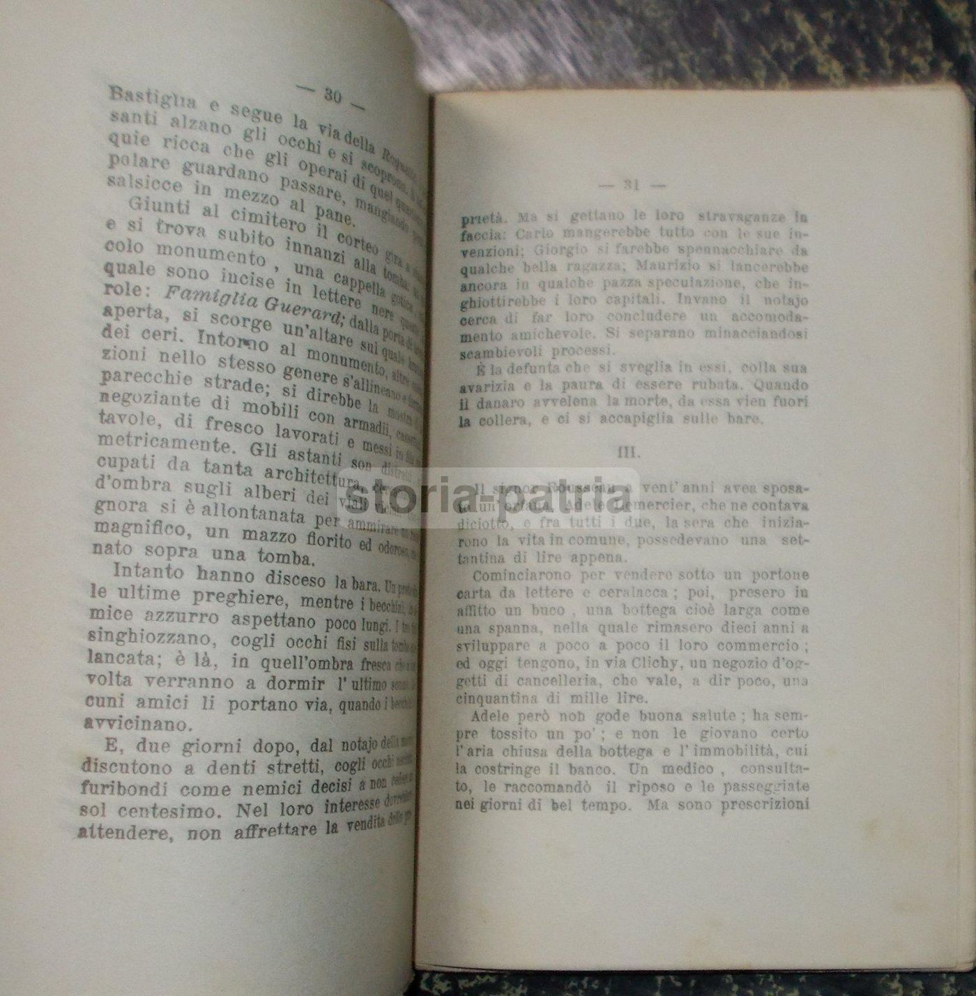 Emile Zola, Il Romanzo Della Morte, Edizione Napoletana Primi '900