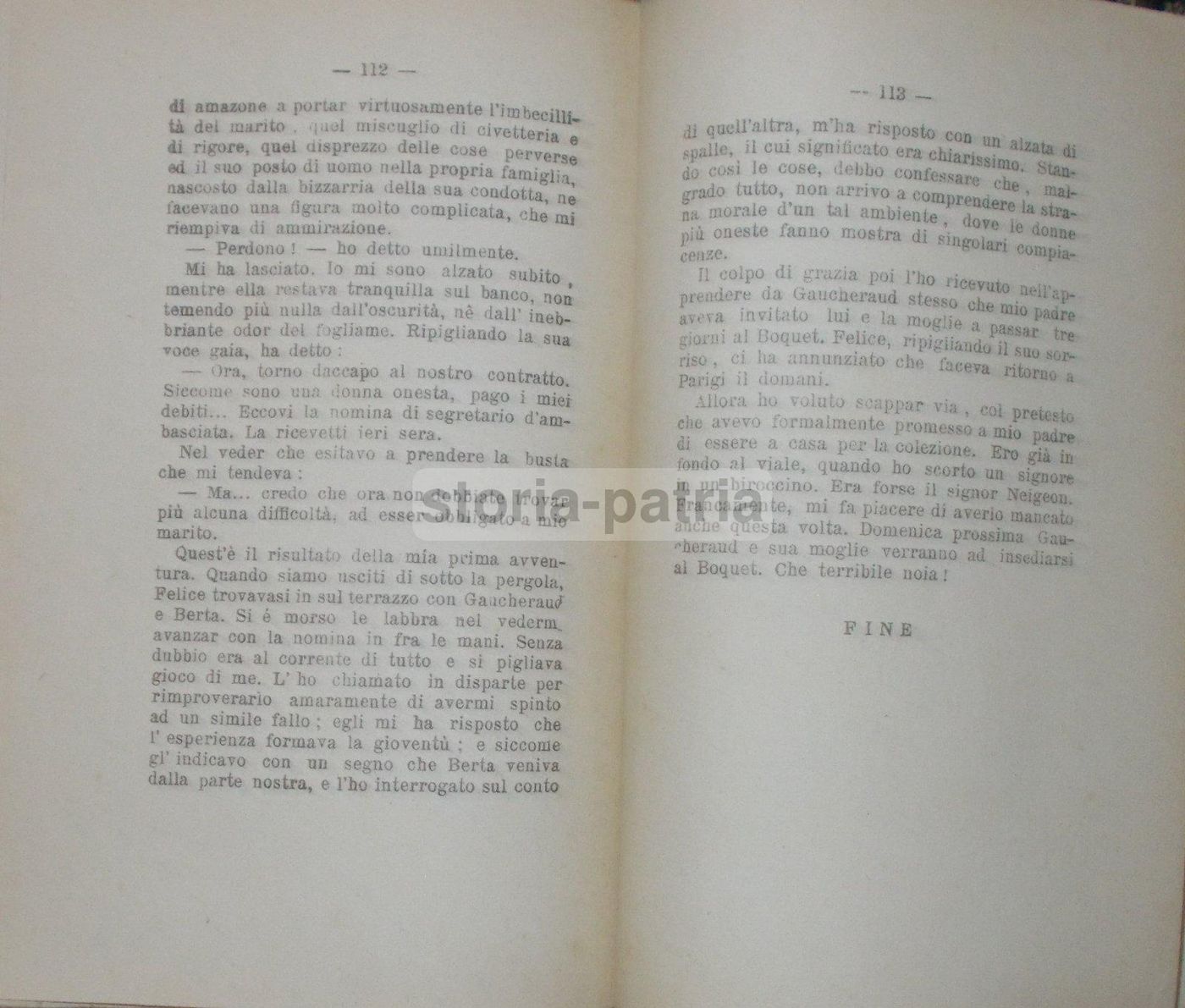 Emile Zola, Il Romanzo Della Morte, Edizione Napoletana Primi '900