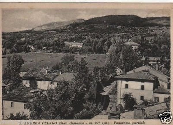 Cartolina Antica S. Andrea Pelago, Modena, Emilia Romagna, Anni '50