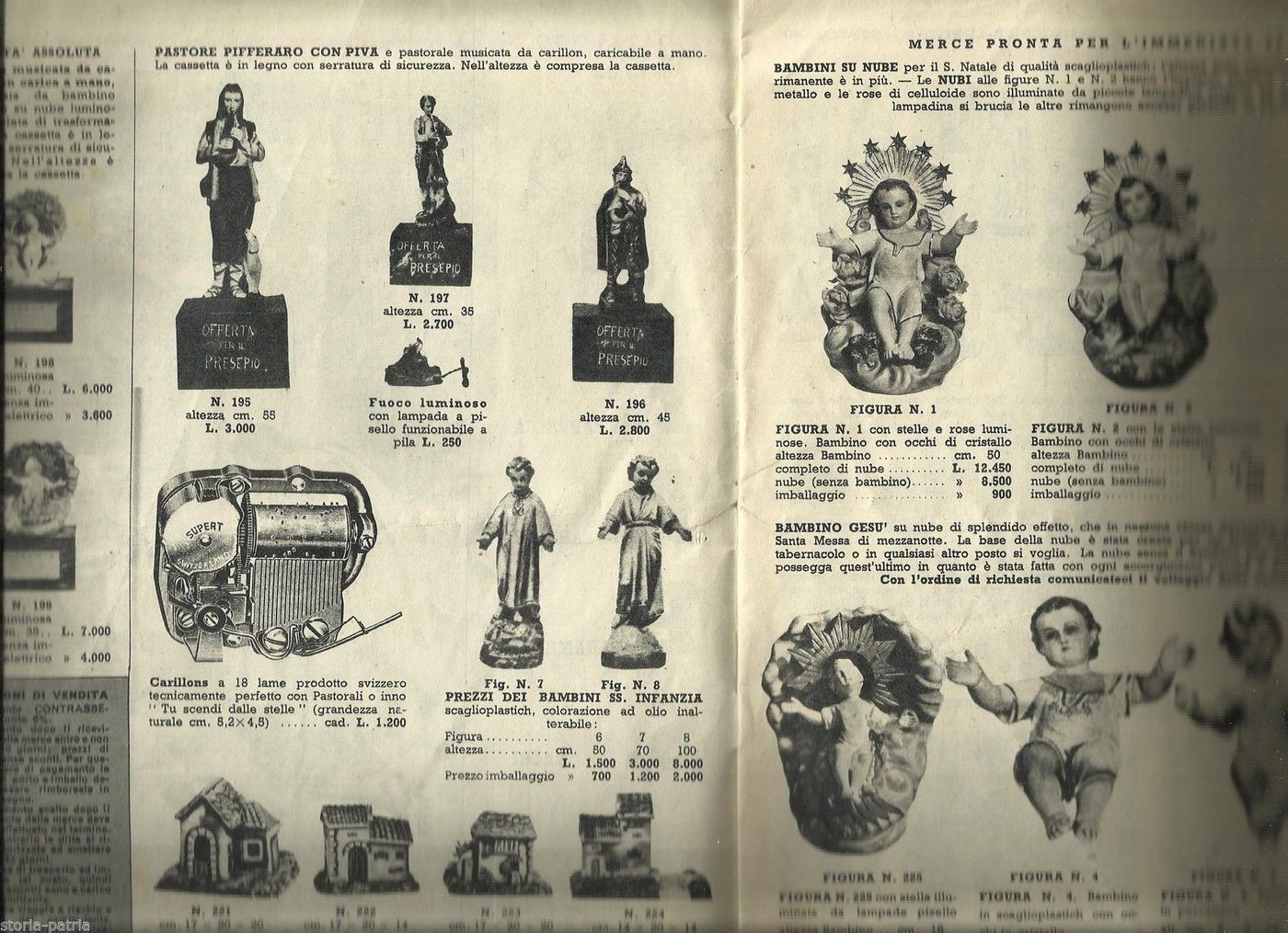 Catalogo Orcesi: Presepi E Paramenti Sacri, Parma 1956