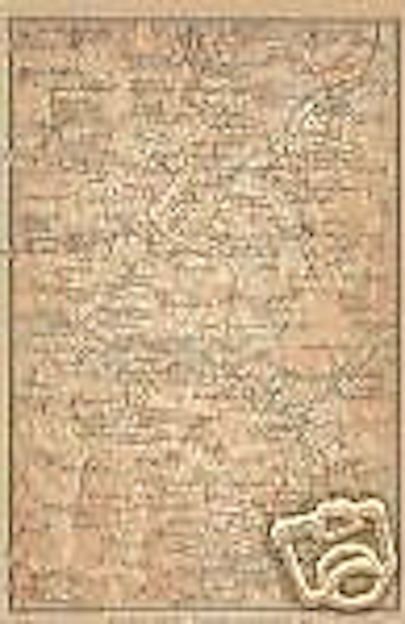Mappa Antica Del Monte Penice E Dintorni, Piacenza (Emilia Romagna)