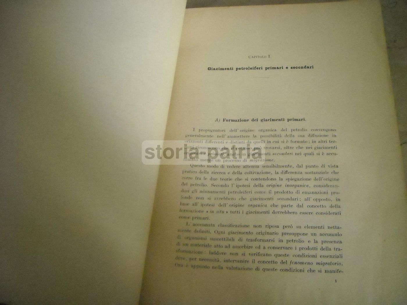 Giacimenti Petroliferi Dell'Emilia 1911: Camerana, Galdi   Carta Geologica d'Italia