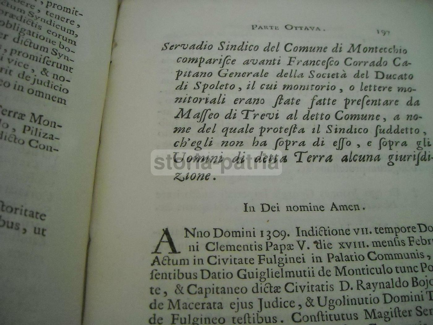 Atti Di Dominio Esercitati Da' Romani Pontefici Sopra Le Città Di Parma E Piacenza
