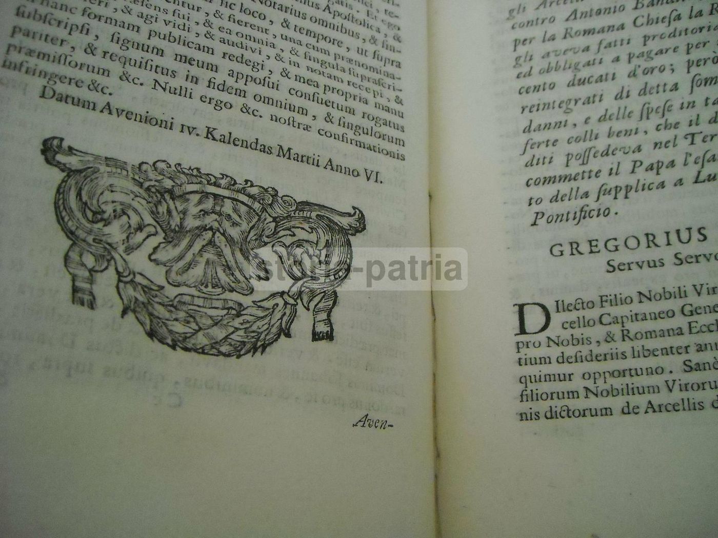 Atti Di Dominio Esercitati Da' Romani Pontefici Sopra Le Città Di Parma E Piacenza
