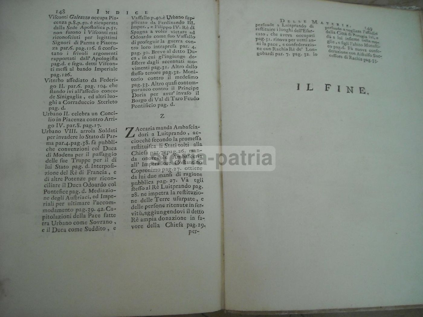 Atti Di Dominio Esercitati Da' Romani Pontefici Sopra Le Città Di Parma E Piacenza