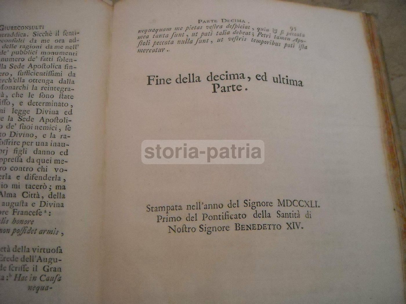 Atti Di Dominio Esercitati Da' Romani Pontefici Sopra Le Città Di Parma E Piacenza