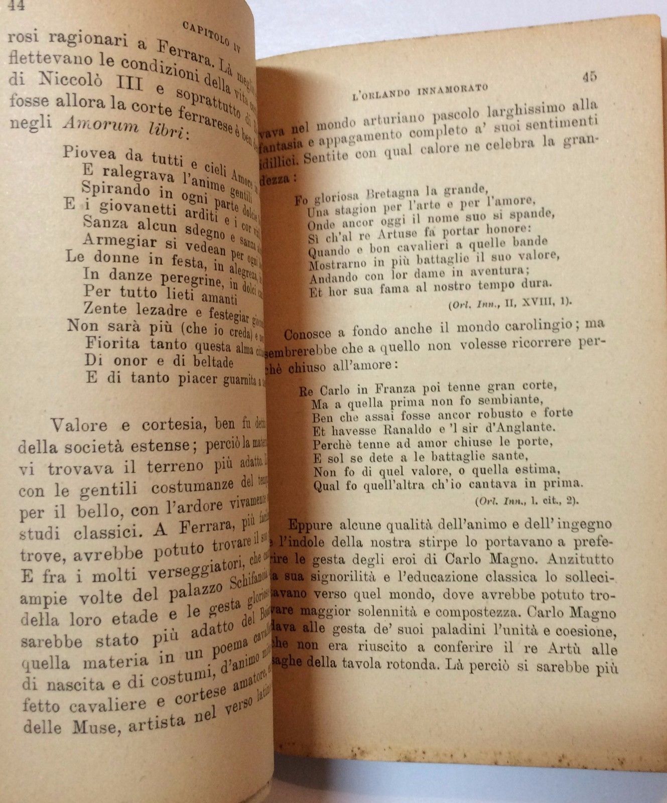Matteo Maria Boiardo: L'Uomo E Il Poeta, Emilio Santini, 1914