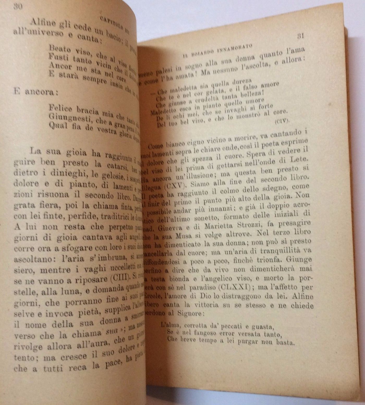 Matteo Maria Boiardo: L'Uomo E Il Poeta, Emilio Santini, 1914