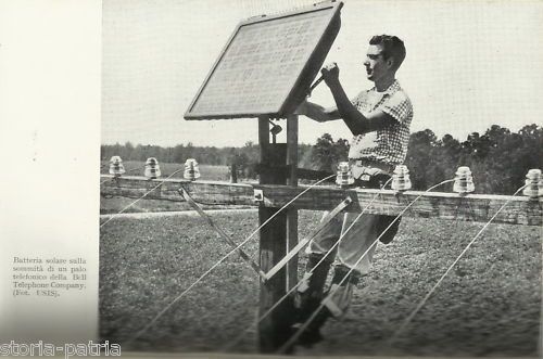 Le Risorse Mondiali Di Energia (1957) Scirè   Barbaro Prima Edizione