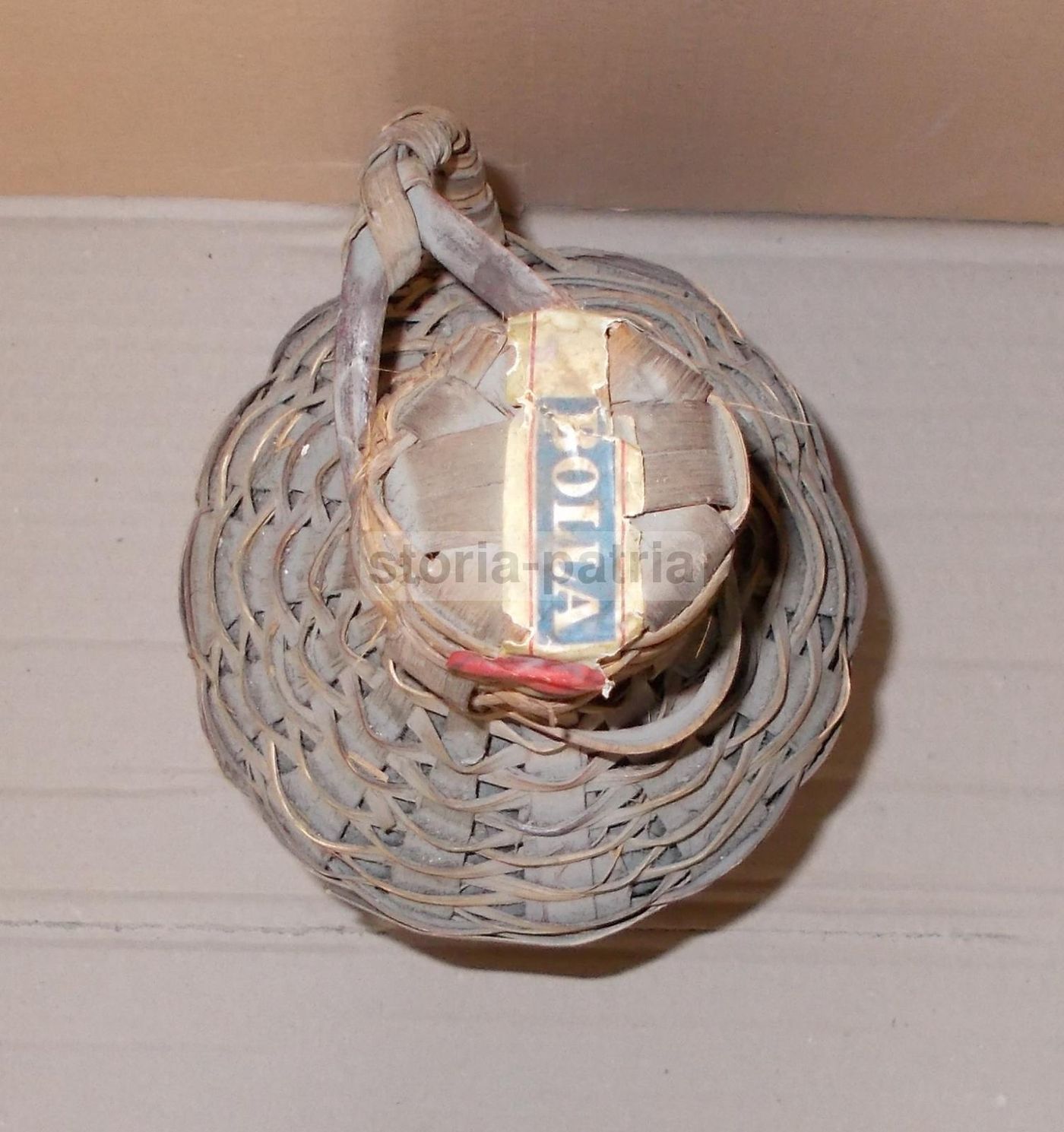 Bottiglia Impagliata Bolla Bardolino Superiore 1969
