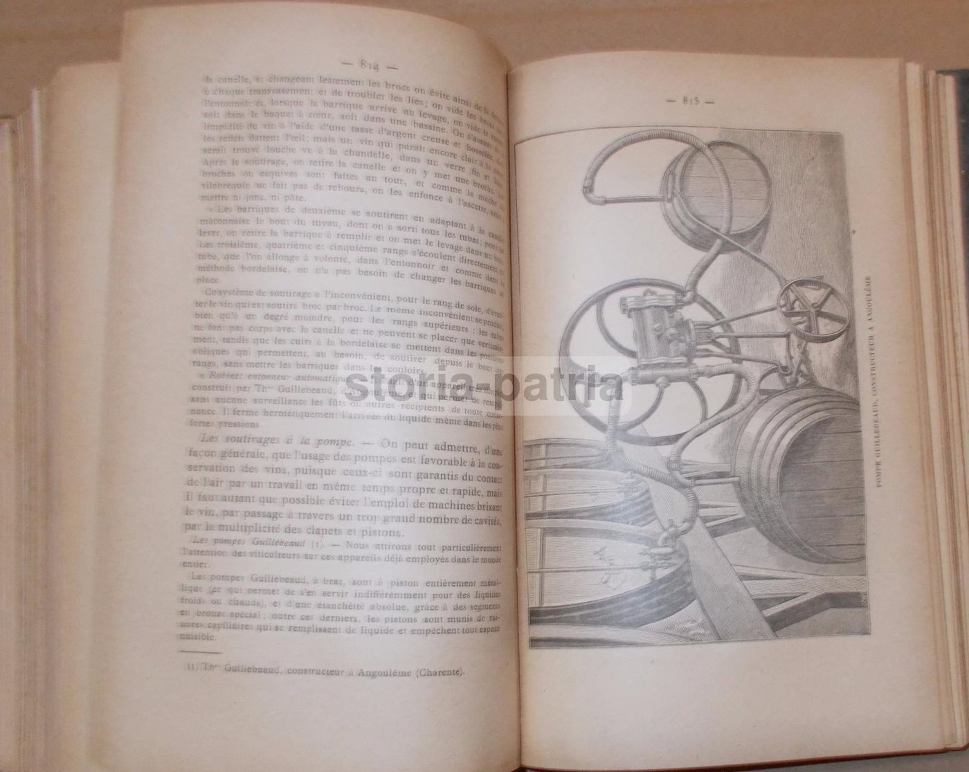 La Vinification Moderne 1903: Jacquemin & Alliot   Enologia E Viticoltura