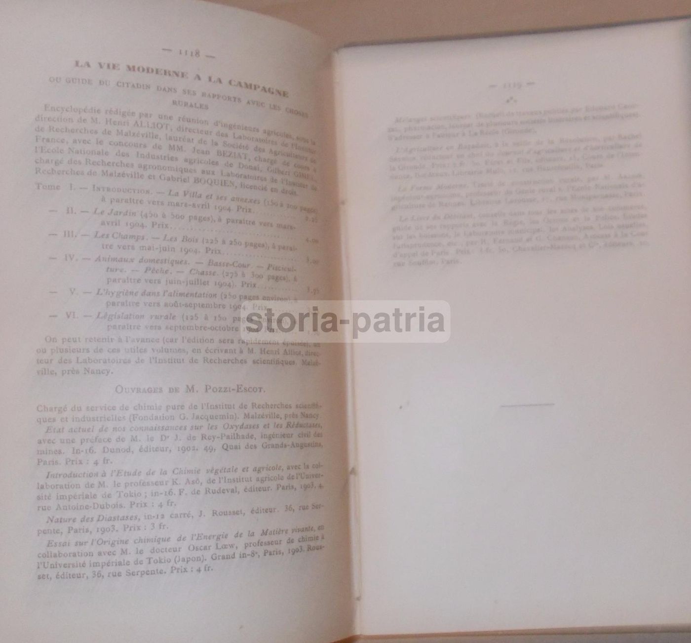 La Vinification Moderne 1903: Jacquemin & Alliot   Enologia E Viticoltura