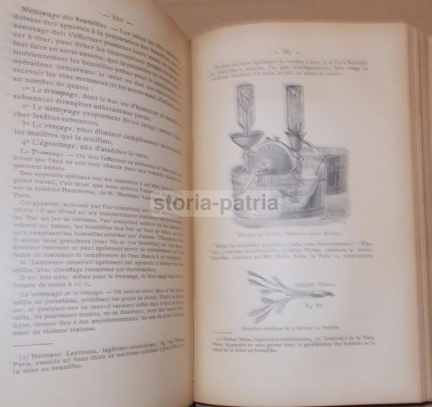 La Vinification Moderne 1903: Jacquemin & Alliot   Enologia E Viticoltura