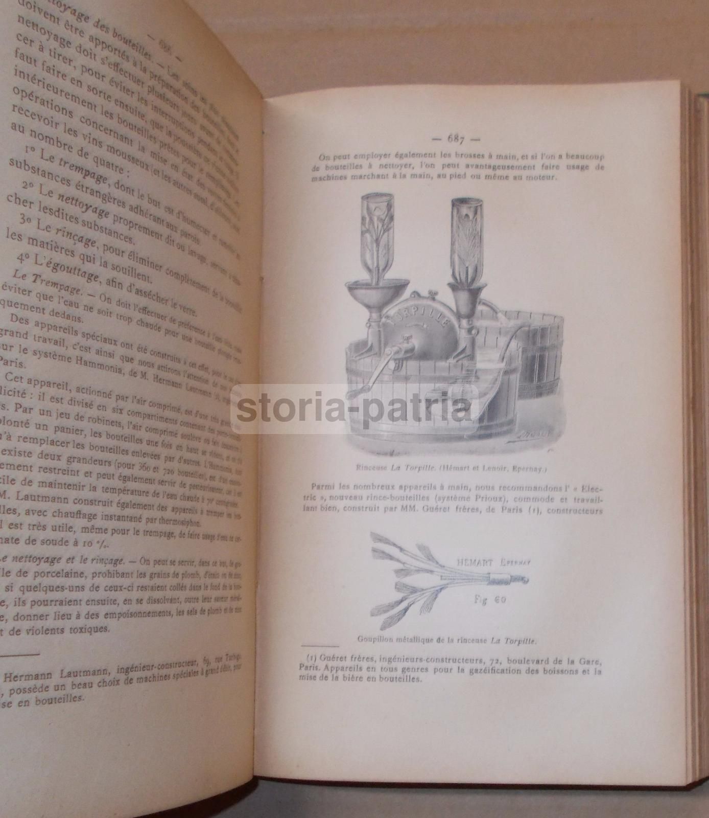 La Vinification Moderne 1903: Jacquemin & Alliot   Enologia E Viticoltura