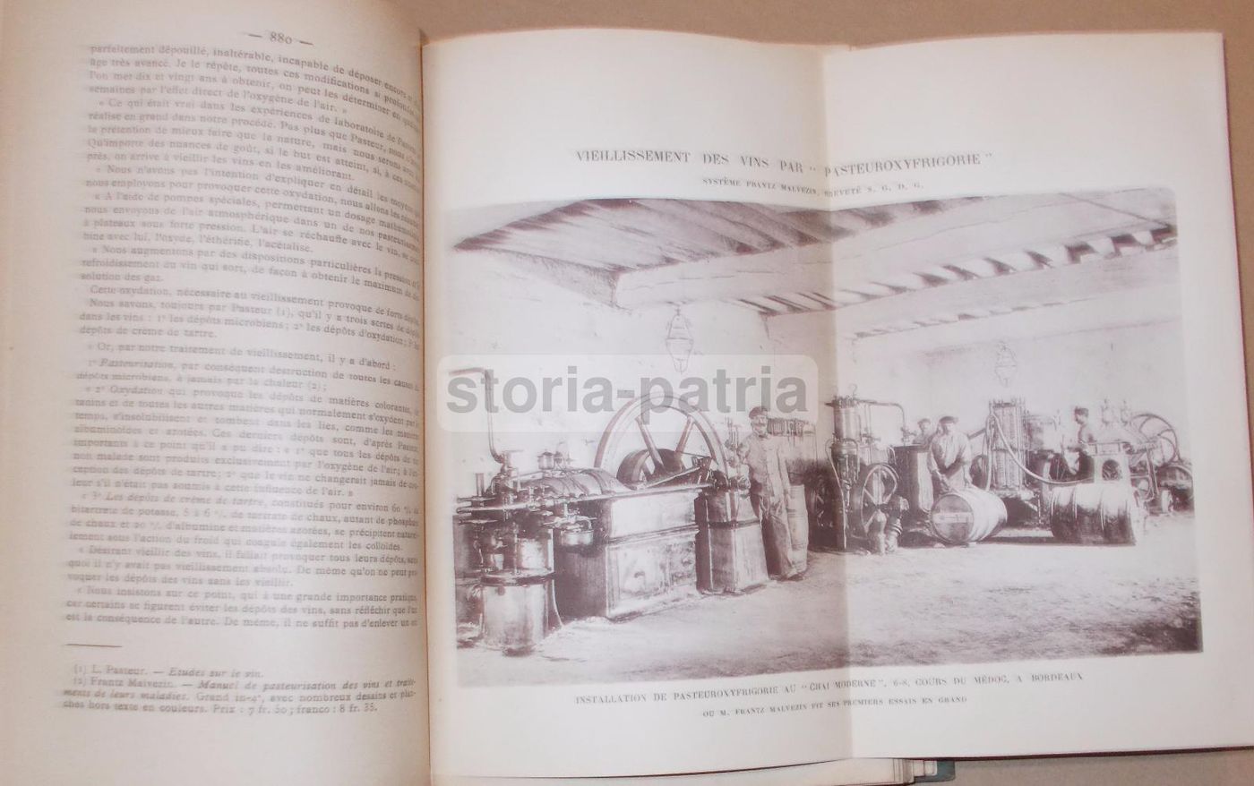La Vinification Moderne 1903: Jacquemin & Alliot   Enologia E Viticoltura