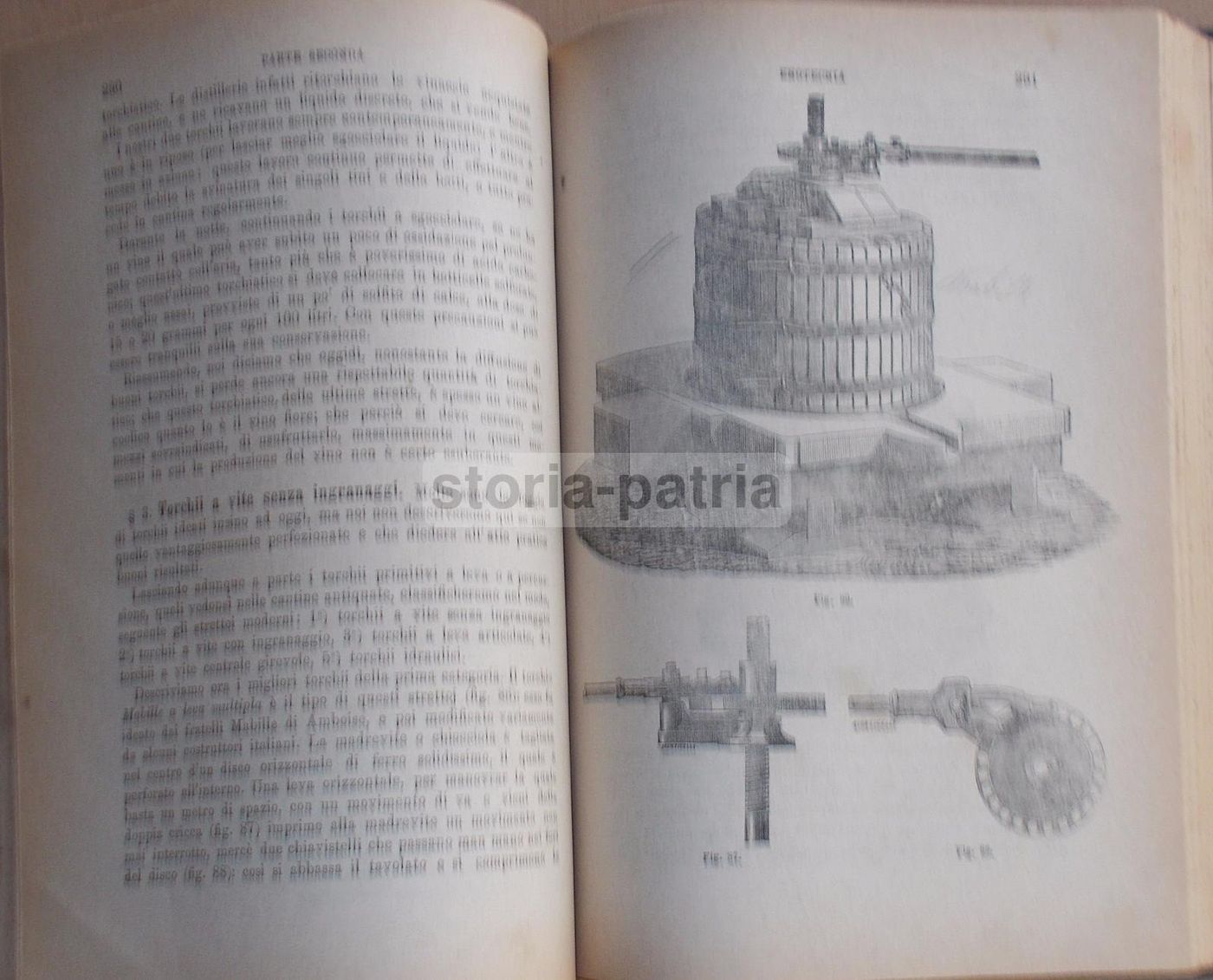 Enologia Teorico Pratica Di Ottavio Ottavi 1882 Vini E Spumanti