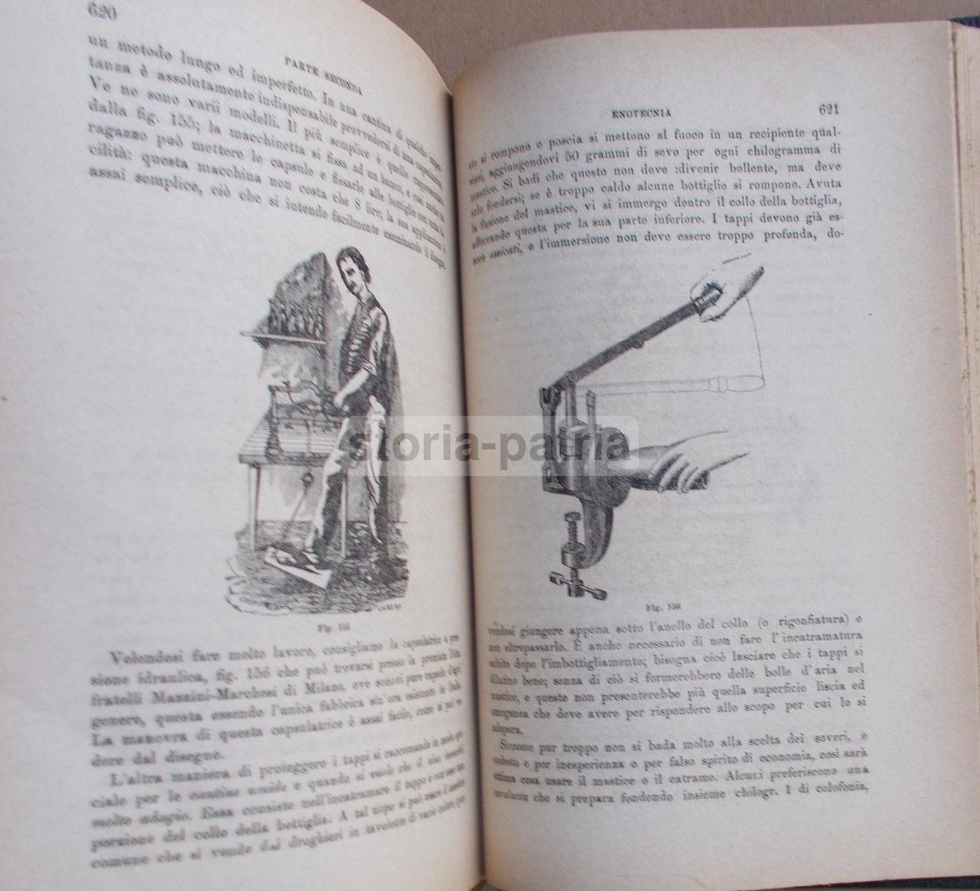 Enologia Teorico Pratica Di Ottavio Ottavi 1882 Vini E Spumanti