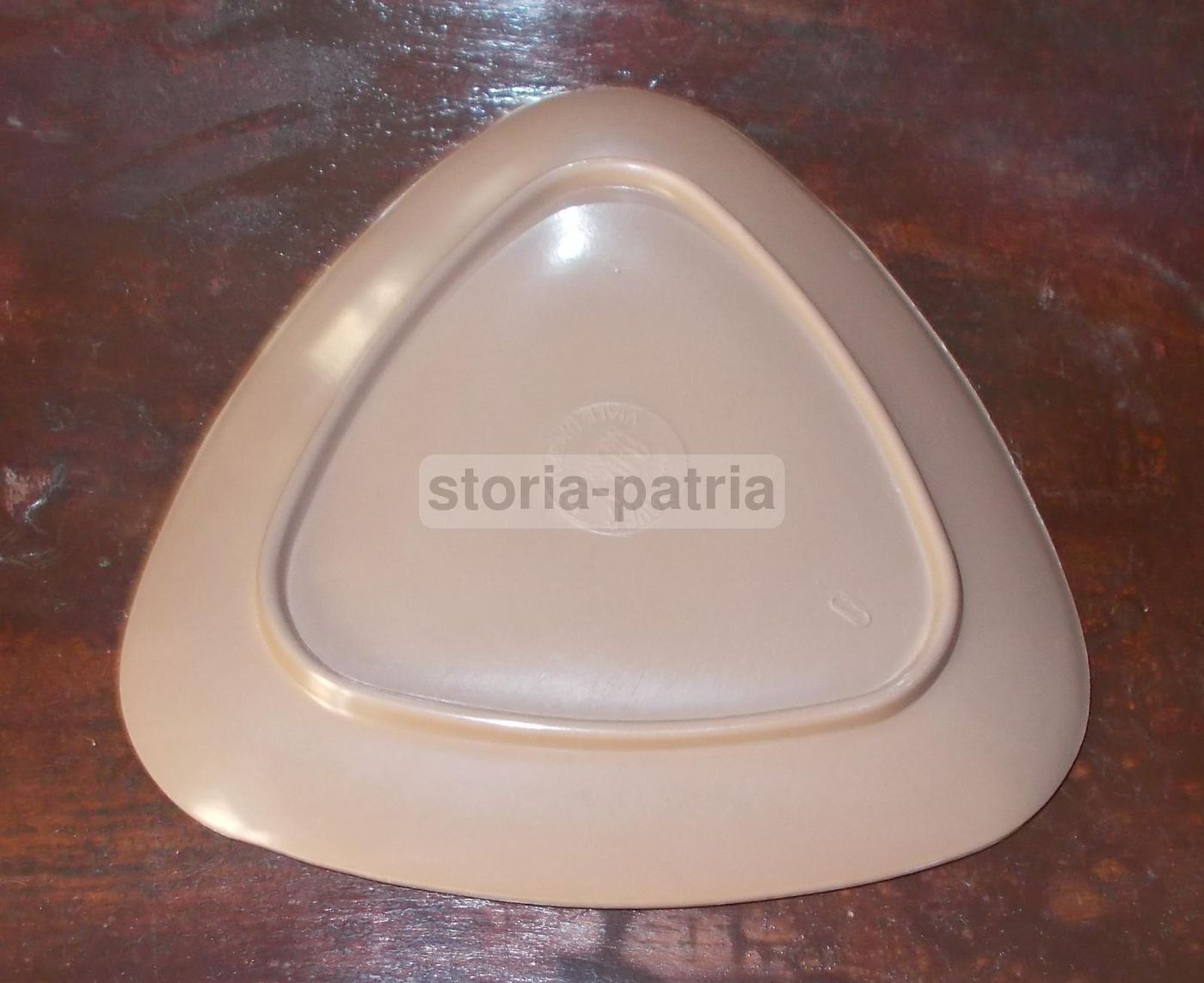 Piattino Pubblicitario Cantine Villanova Araldica Anni 50 70