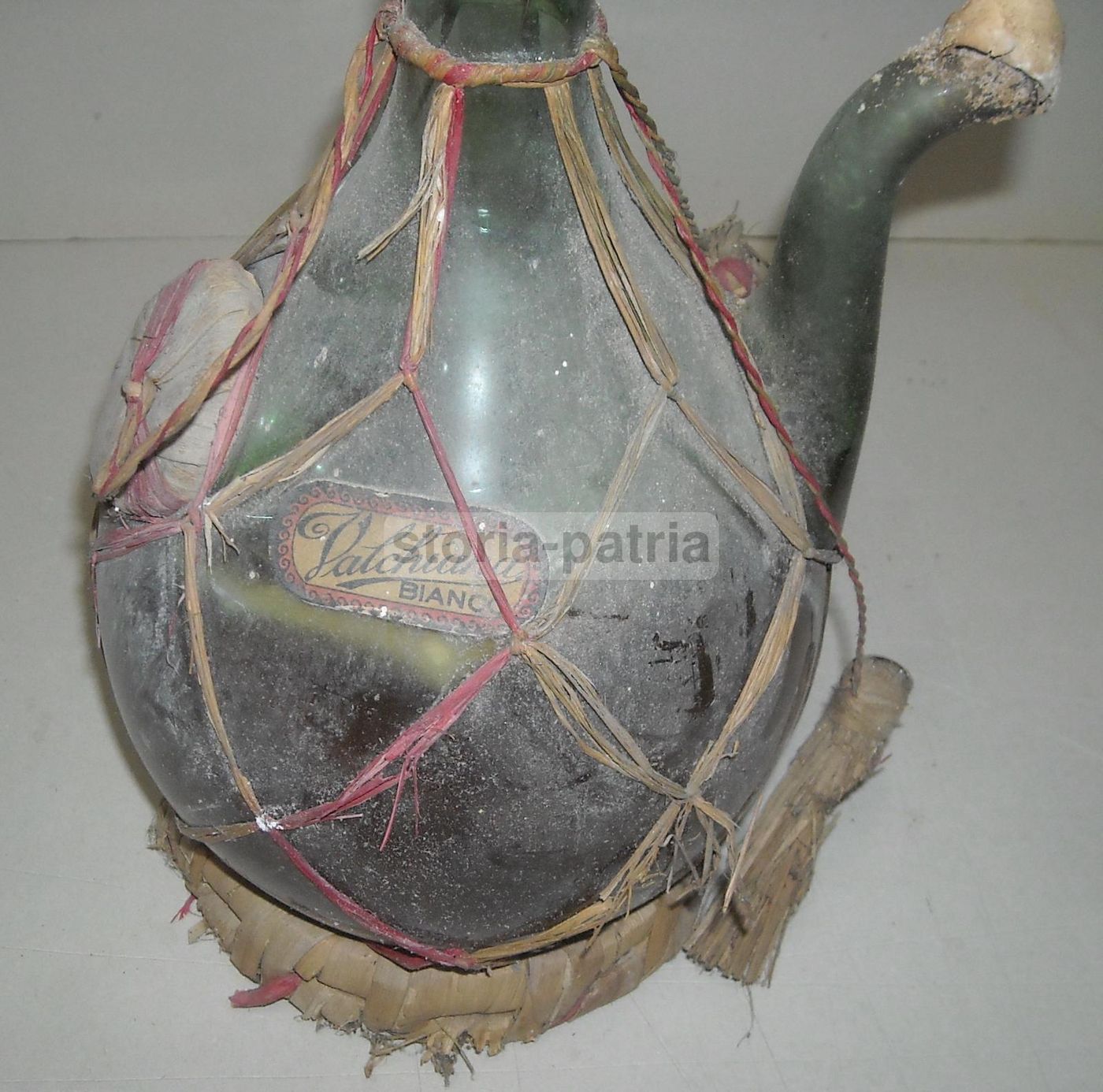 Bottiglia Vino Chianti Valchiana Bianco Cecchi Poggibonsi Epoca