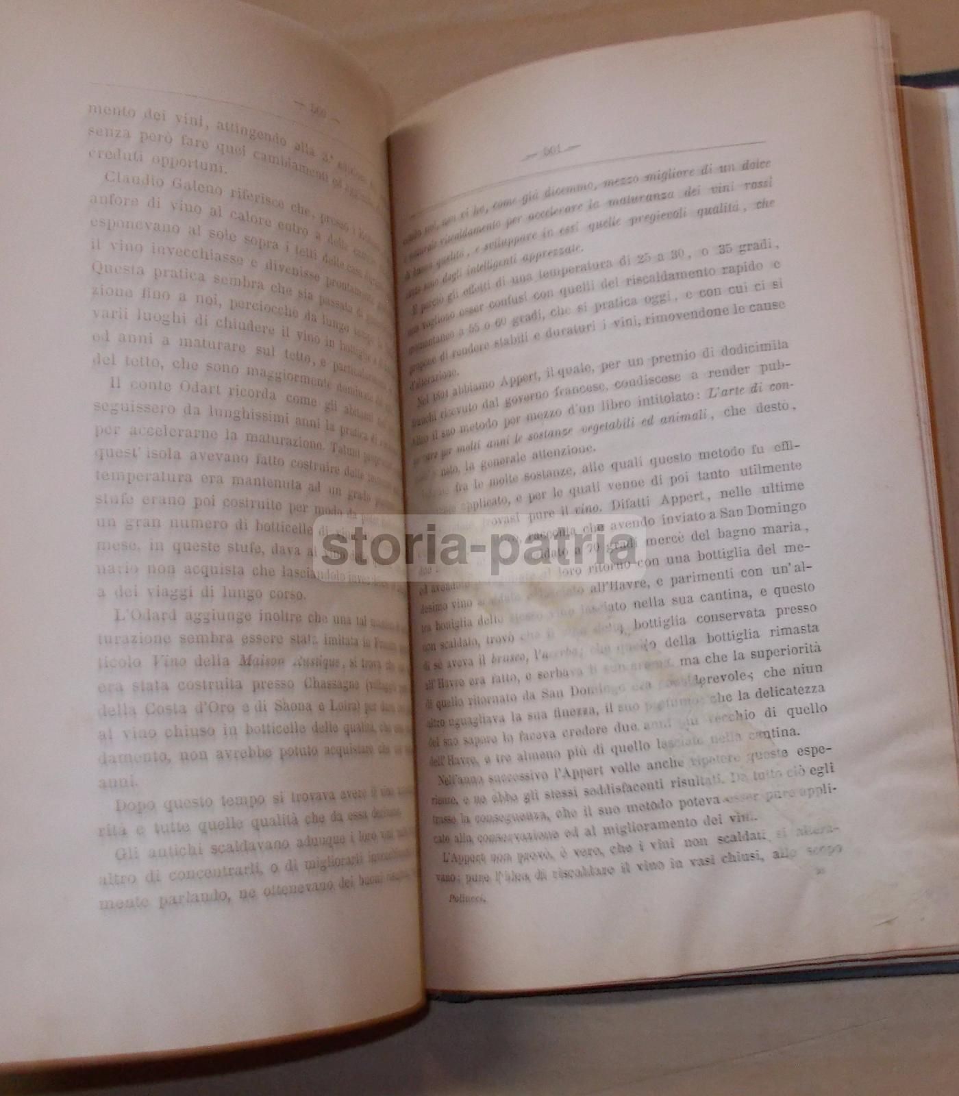 Viticoltura Ed Enologia Di Egidio Pollacci: Teoria E Pratica (1883)