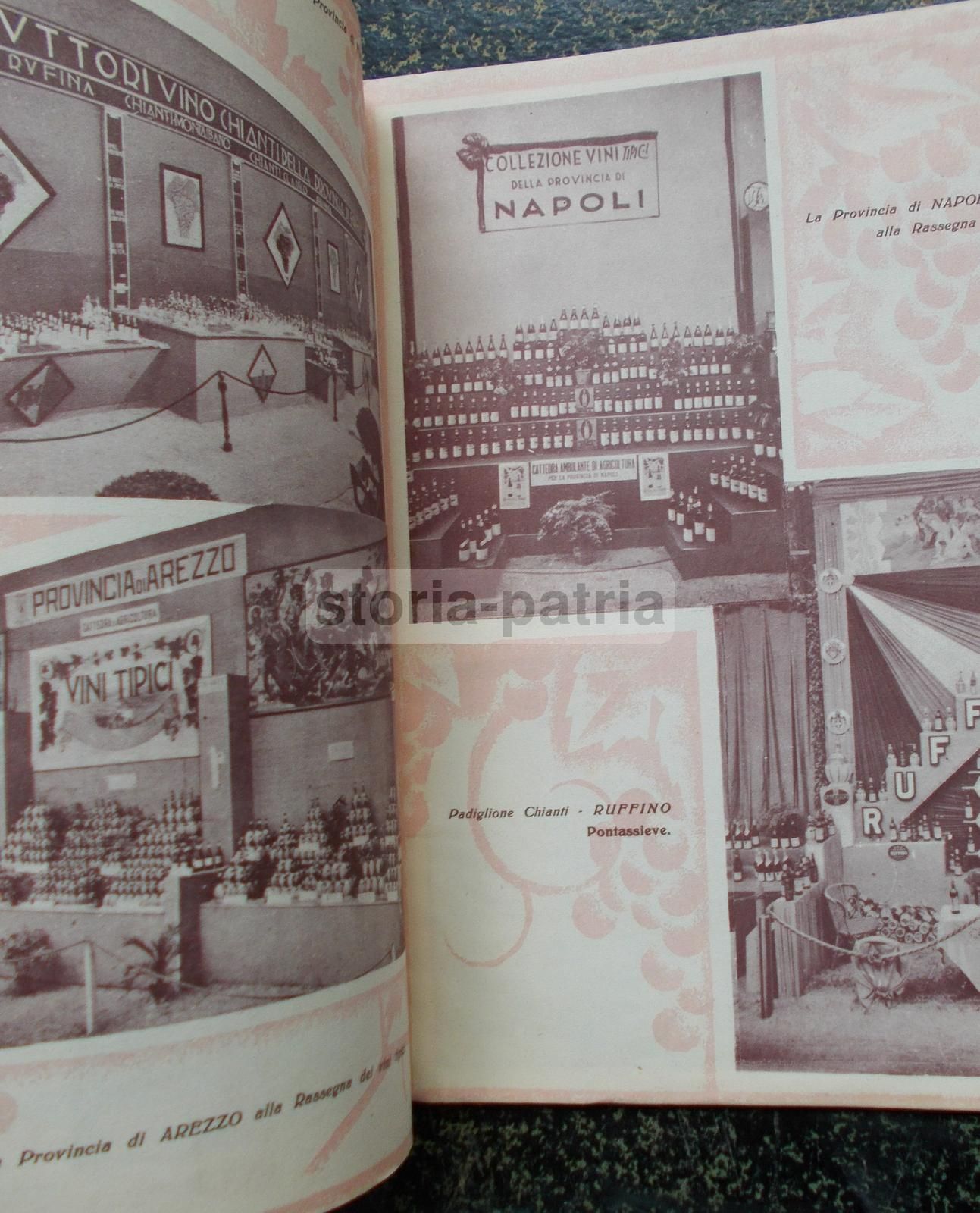 Rassegna Nazionale Dei Vini Tipici (1931)   Florio, Cinzano, Chianti, Gancia