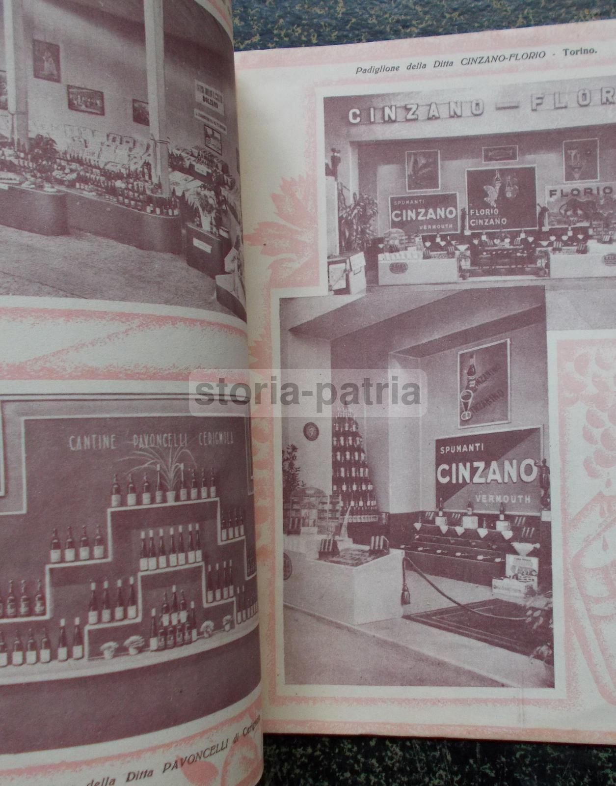 Rassegna Nazionale Dei Vini Tipici (1931)   Florio, Cinzano, Chianti, Gancia