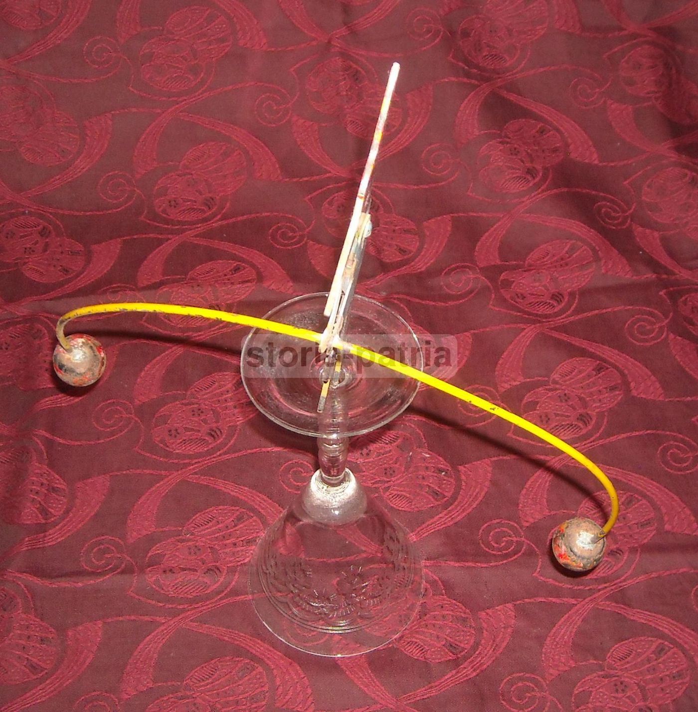 Pinocchio Equilibrista, Giocattolo Circense In Ferro, Primo '900