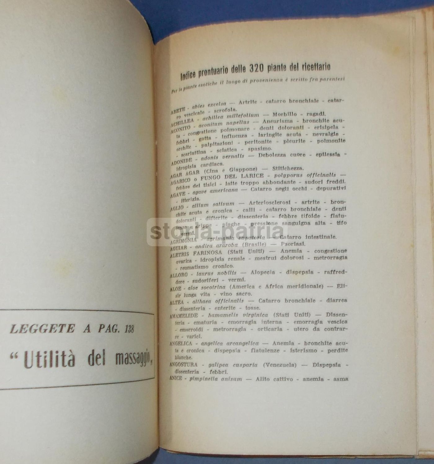 Manuale Erboristico Francesco Borsetta 1950 Con 2500 Ricette