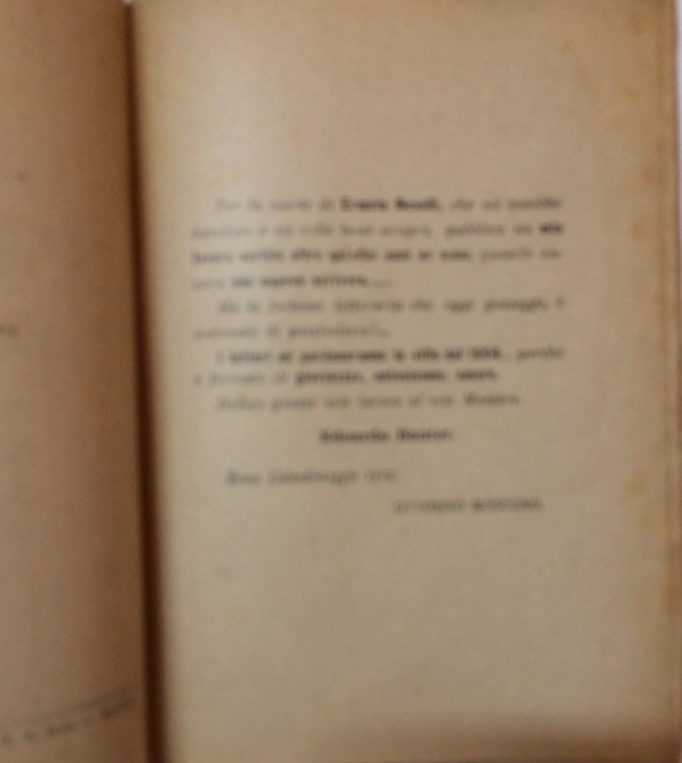 Ermete Novelli Di Ottorino Modugno, Alatri, 1919 (edizione Antica)