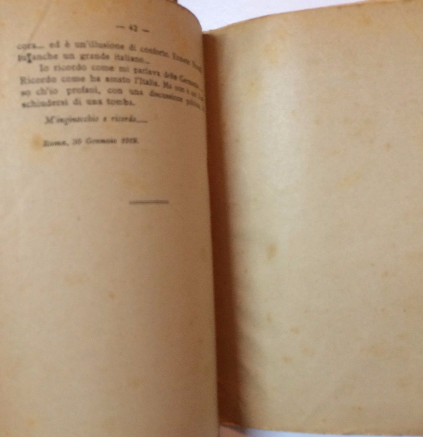 Ermete Novelli Di Ottorino Modugno, Alatri, 1919 (edizione Antica)
