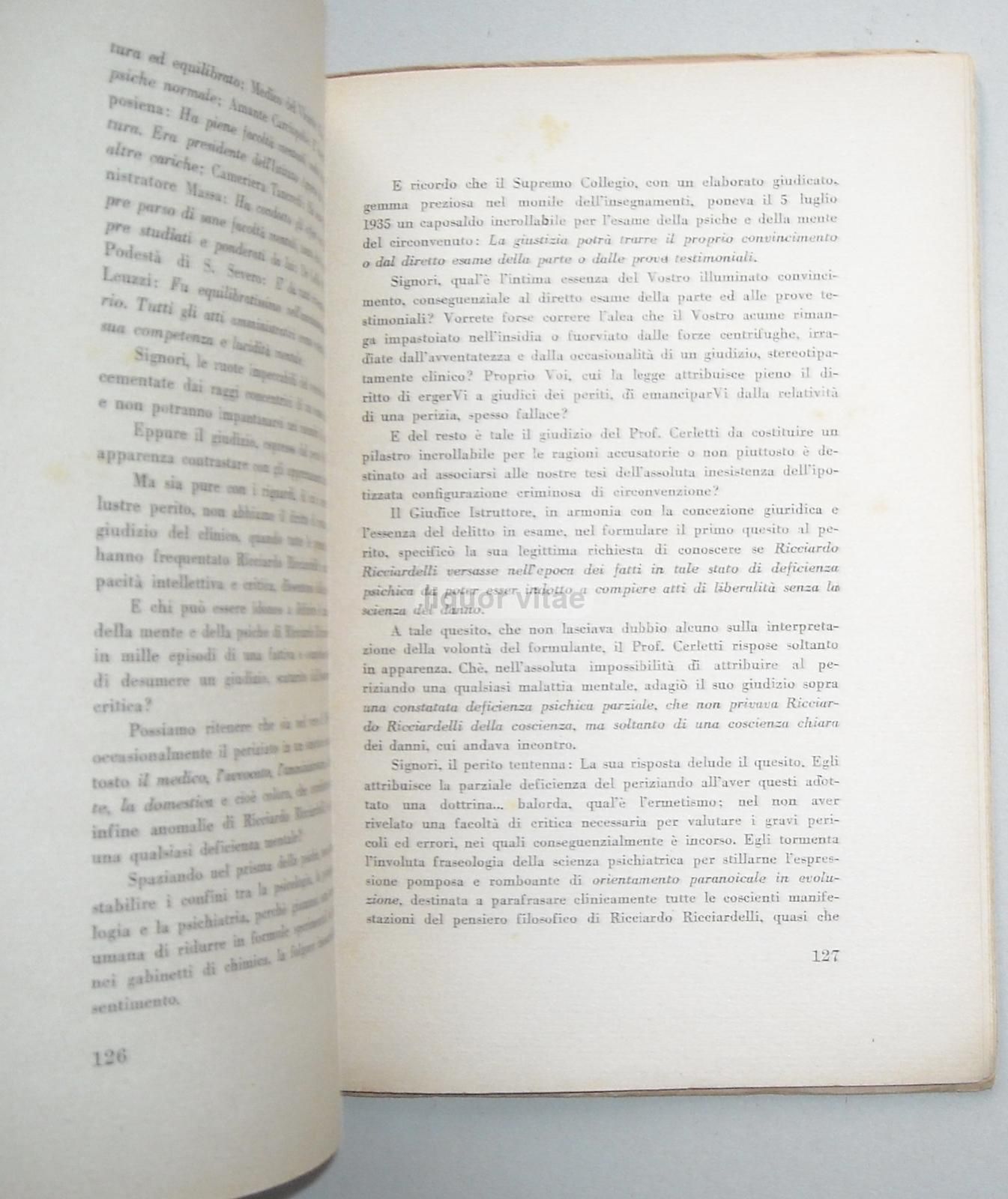 Il Processo Del Mago Ricciardelli Pugliese 1942: Esoterismo E Cronaca Giudiziaria A Napoli