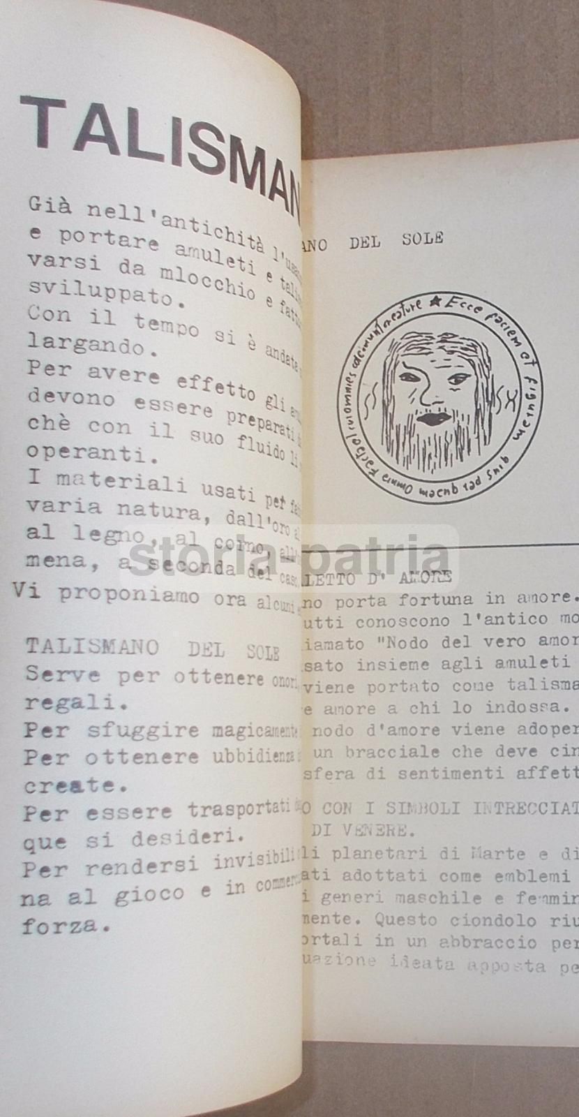 Il Libro Della Fortuna: Talismani, Magia, Astrologia (Milano, Anni '50)
