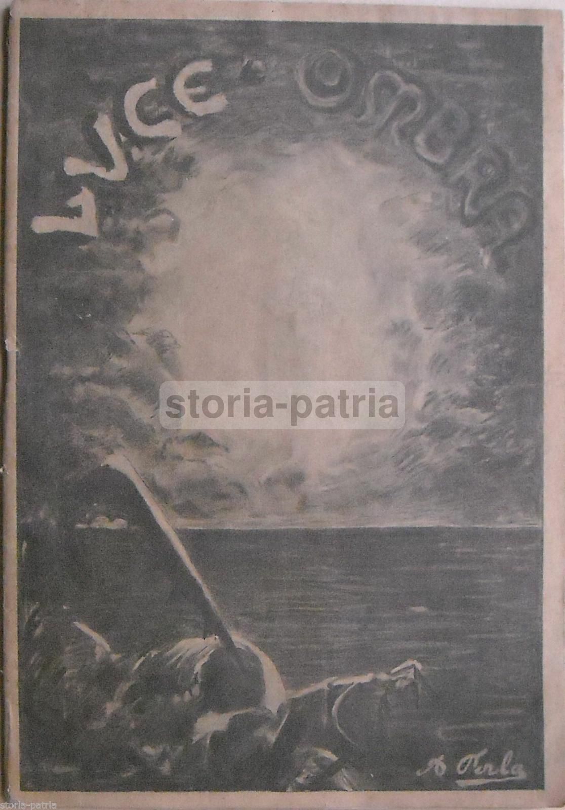 Luce E Ombra 1900 1901: Rivista Di Esoterismo E Massoneria, Milano, Illustrazioni Di A. Pirla