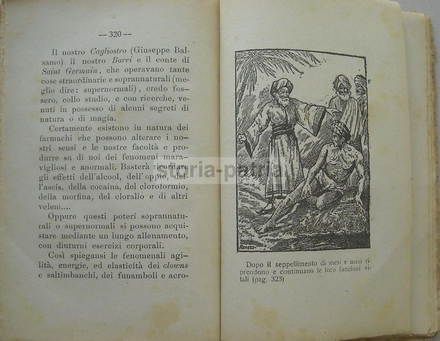 Arcani Metapsichici Di G.B. Penne, 1926