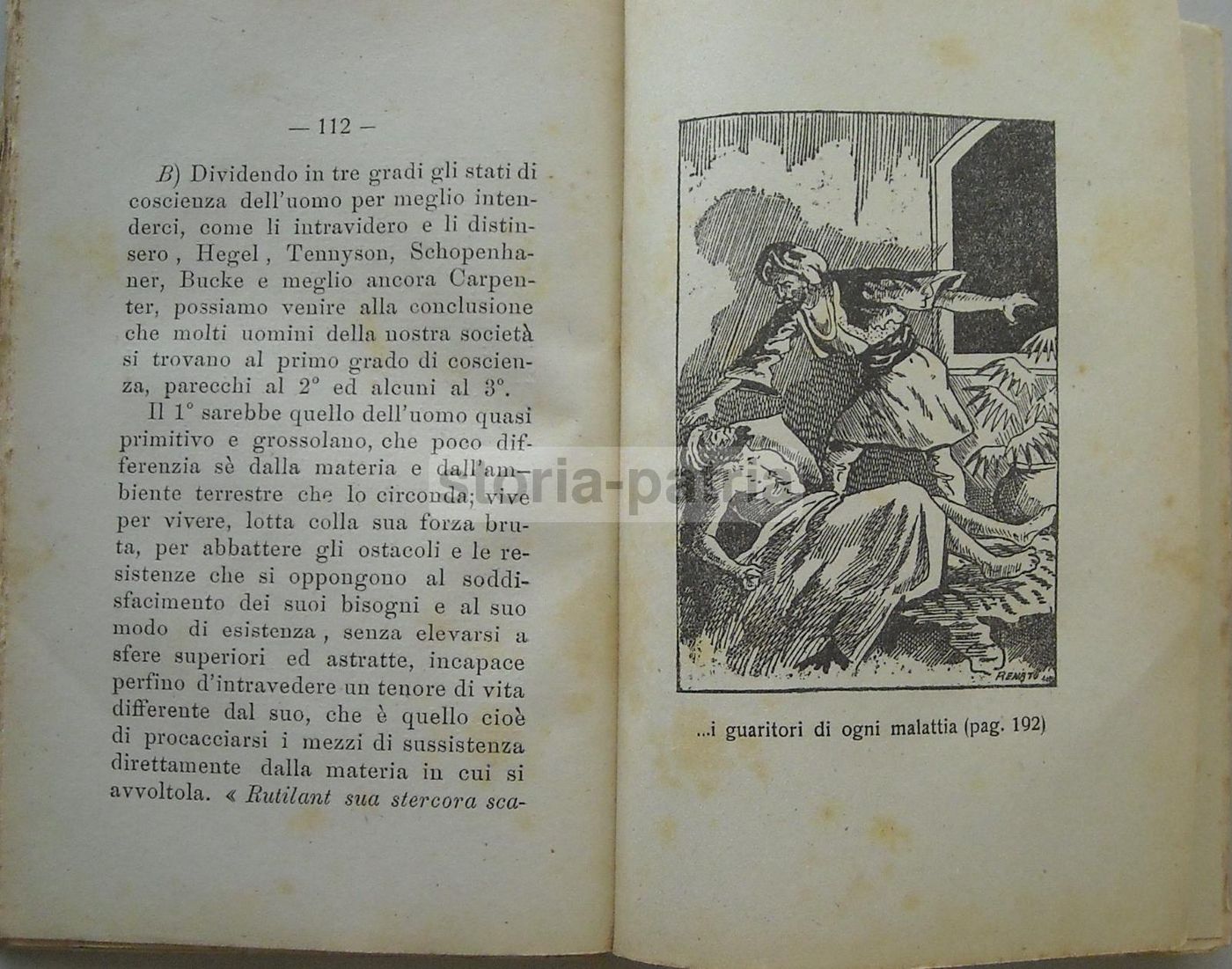 Arcani Metapsichici Di G.B. Penne, 1926