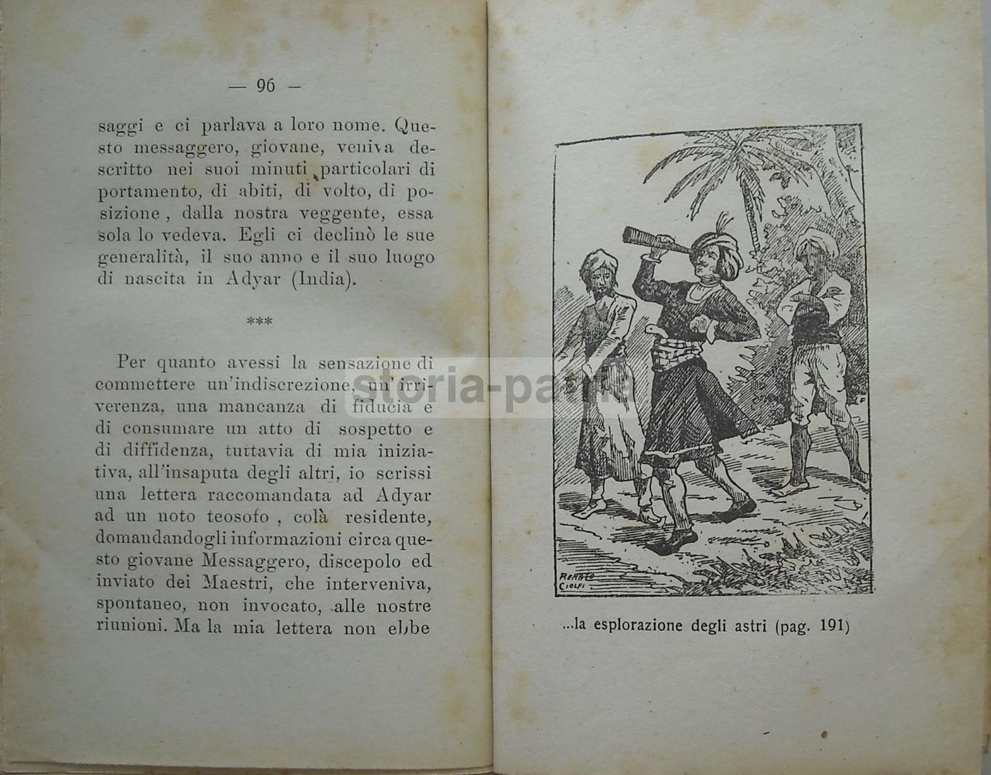 Arcani Metapsichici Di G.B. Penne, 1926