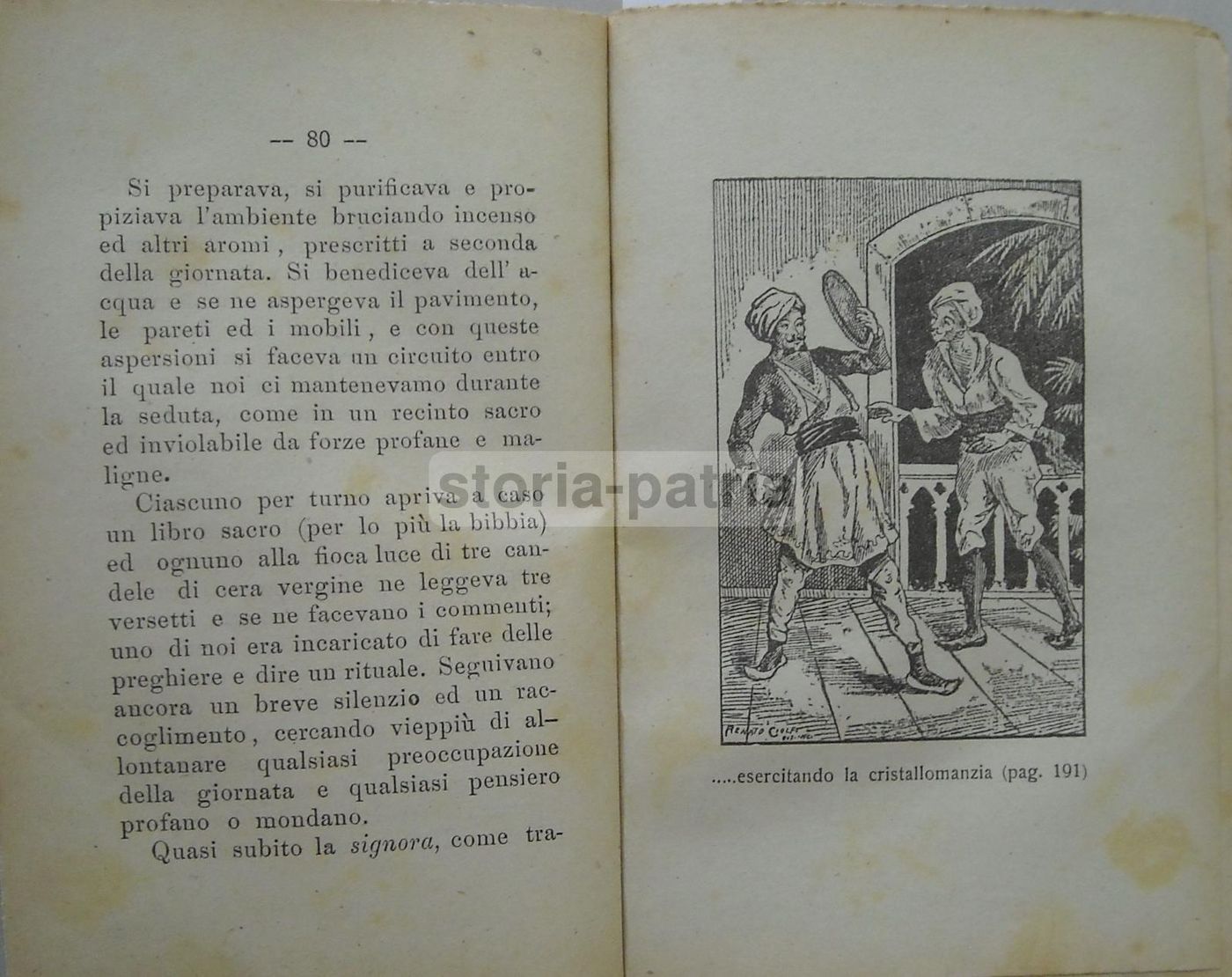 Arcani Metapsichici Di G.B. Penne, 1926