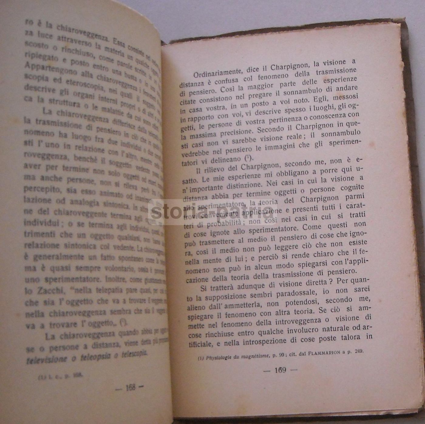 I Fenomeni Medianici Di Giuseppe Bennini, 1929. Prima Edizione Rara