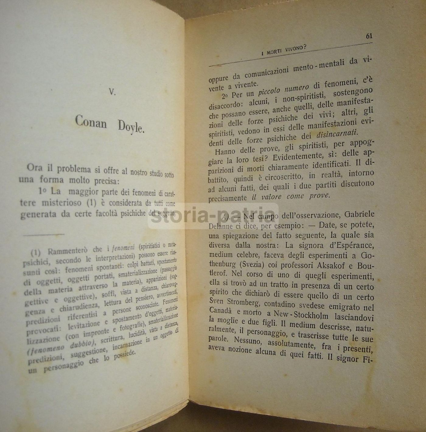 I Morti Vivono? Paolo Heuzé 1922 Scienze Psichiche Spiritismo