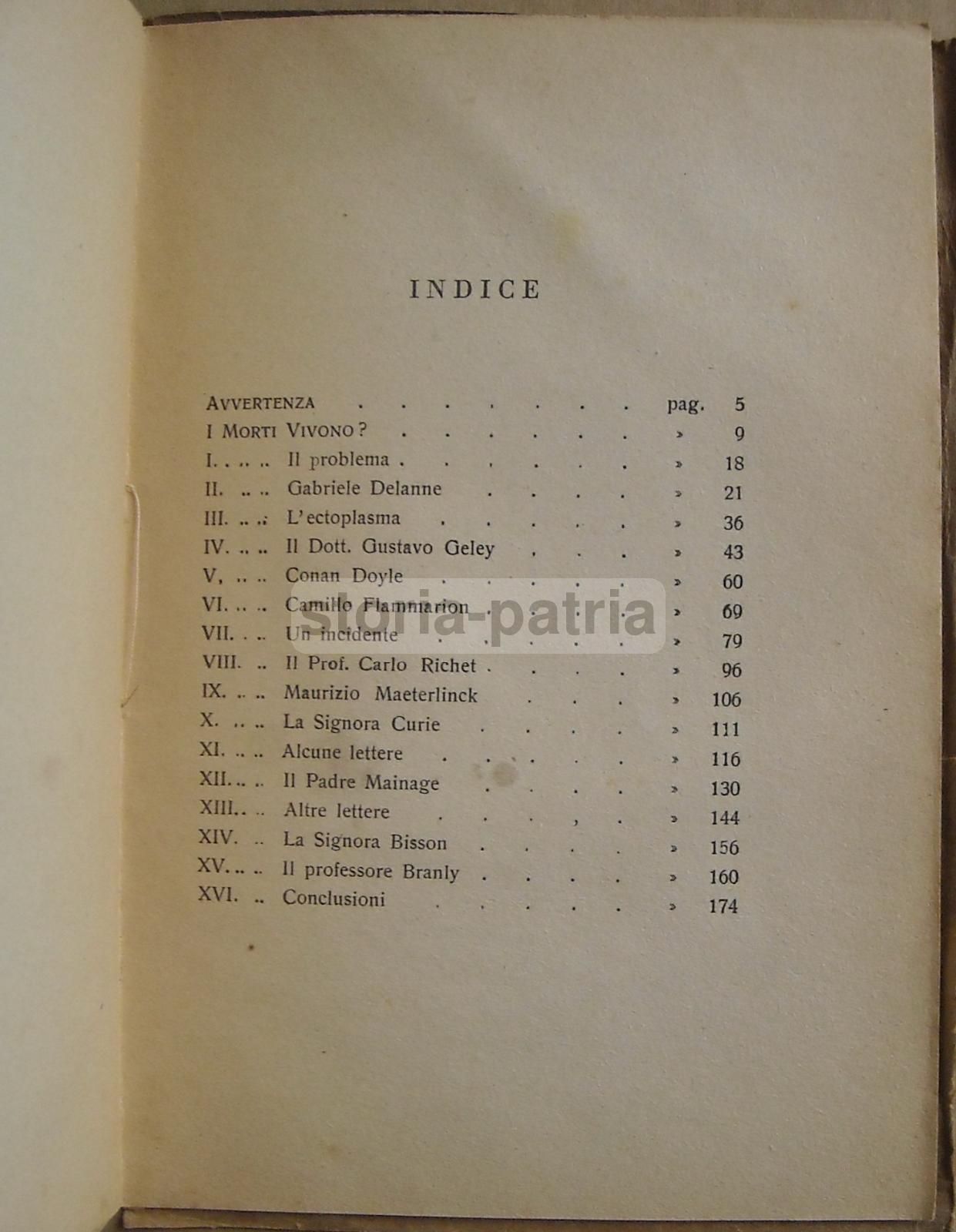 I Morti Vivono? Paolo Heuzé 1922 Scienze Psichiche Spiritismo