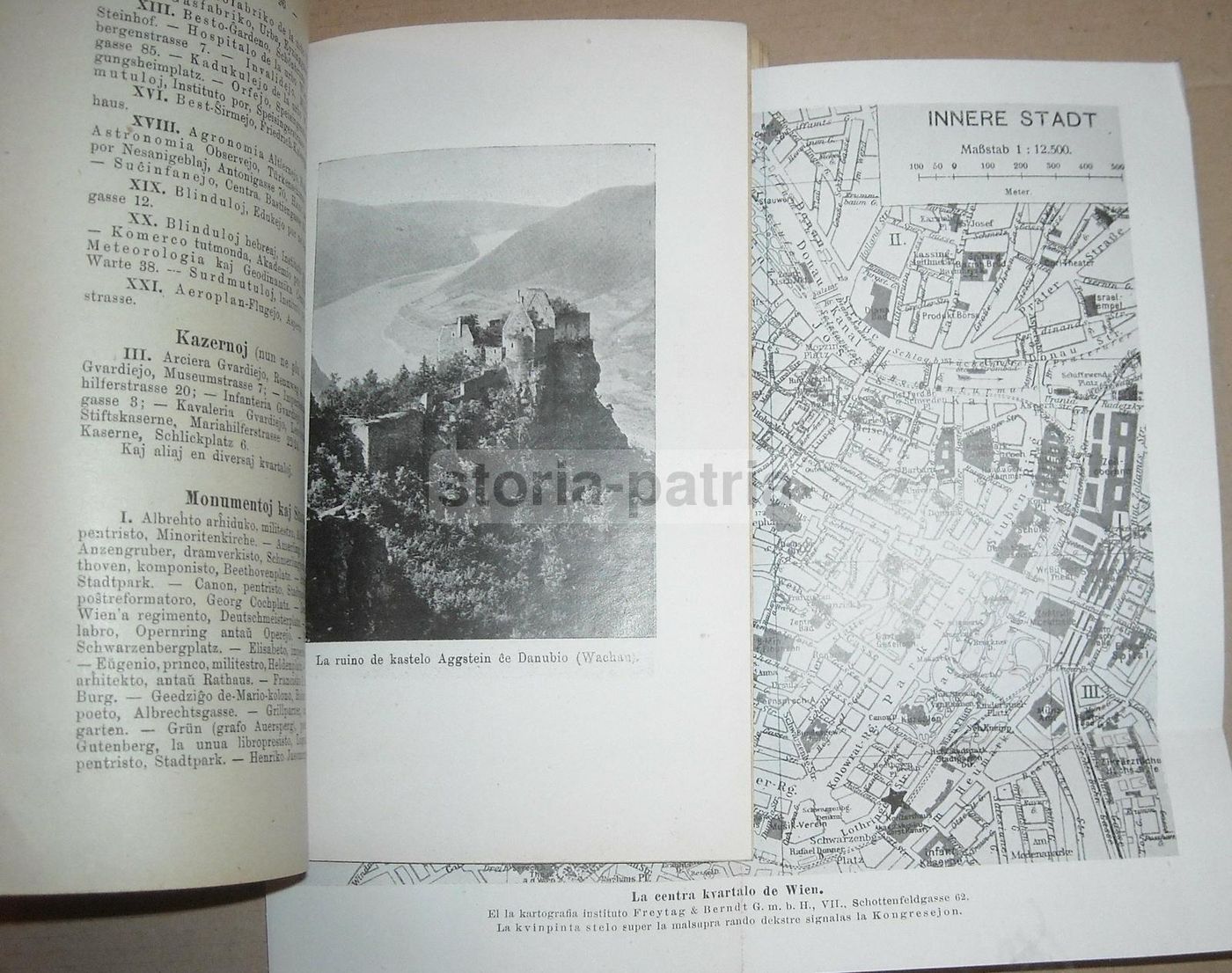 Congresso Esperanto Vienna 1924 Guida Programma Illustrata Hollinek
