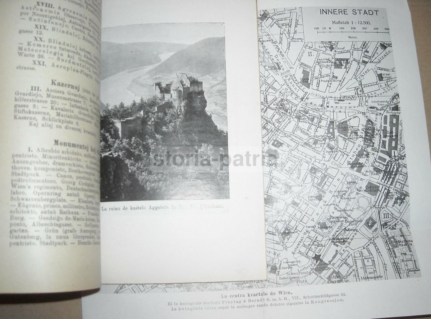 Congresso Esperanto Vienna 1924 Guida Programma Illustrata Hollinek