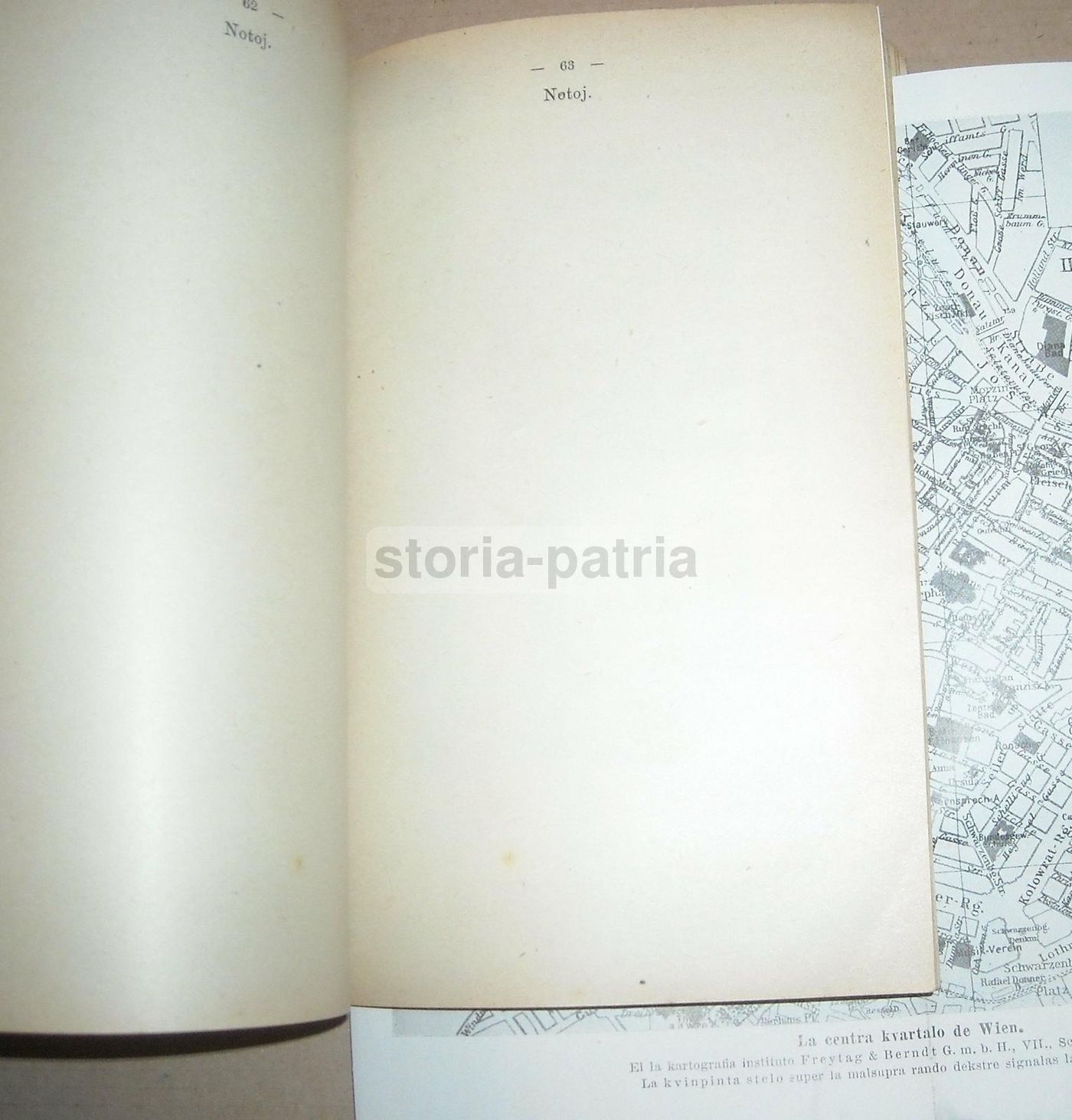 Congresso Esperanto Vienna 1924 Guida Programma Illustrata Hollinek